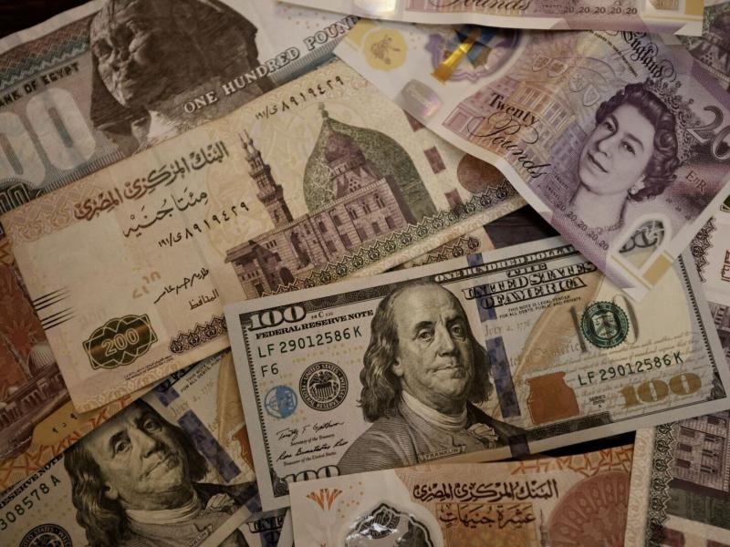 سعر الدولار في البنوك المصرية اليوم الأربعاء