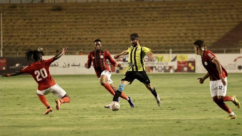 الداخلية تفوز على المقاولون العرب في الدوري المصري الممتاز