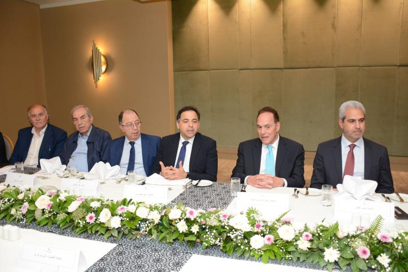 تفاصيل لقاء حاكم مصرف لبنان مع الجمعية المصرية اللبنانية لرجال الأعمال