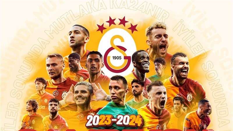جلطة سراي التركي يفوز ببطولة الدوري التركي الممتاز