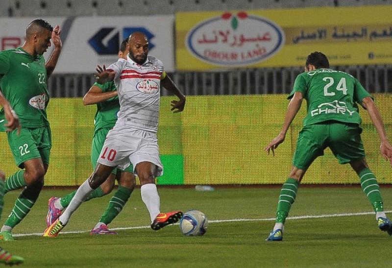 الزمالك والاتحاد السكندري 