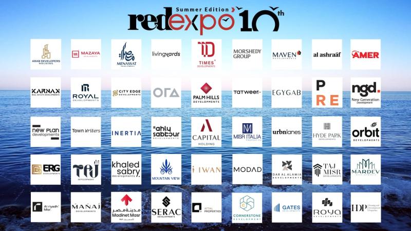 السبت القادم.. انطلاق النسخة العاشرة من معرض «RED EXPO» العقاري