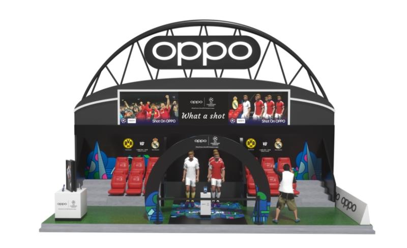 OPPO تتعاون مع كاكا أيقونة كرة القدم العالمية في احتفالات نهائي دوري أبطال أوروبا 2024* 