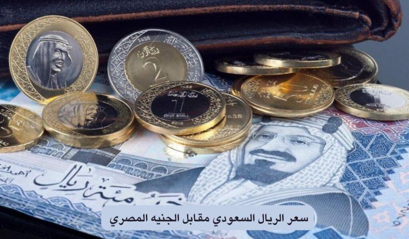 سعر الريال السعودي في بنوك مصر اليوم 
