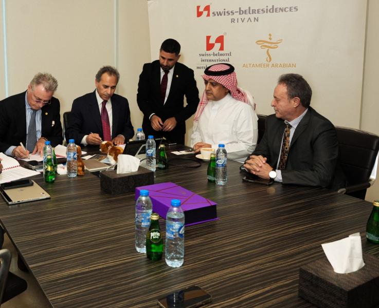 «التعمير العربية» تتعاقد مع Swiss-Belhotel International لتنفيذ المرحلة الثالثة لمشروع «Swiss-Belresidences Rivan»