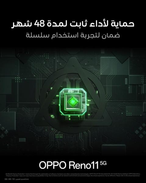 صُنعت بإتقان لتدوم طويلاً: تمتع بقوة ومتانة لا نظير لها مع سلسلة هواتف OPPO Reno11 Series 5G