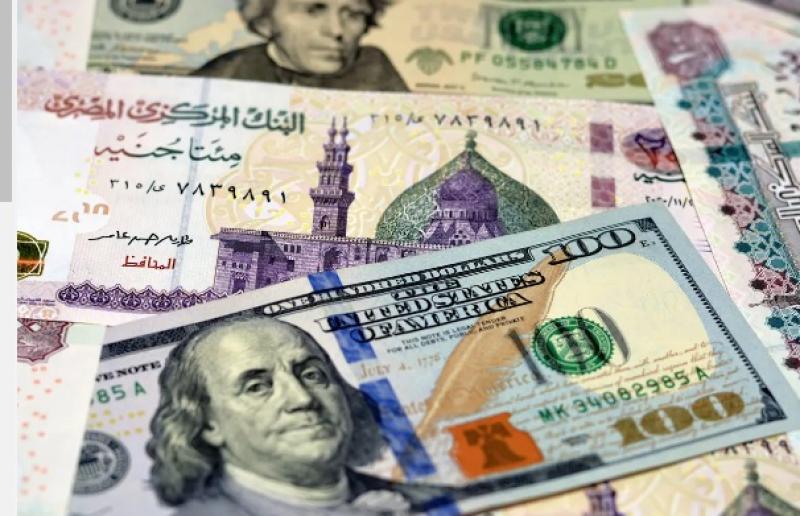سعر الدولار مقابل الجنيه المصري بالبنوك اليوم