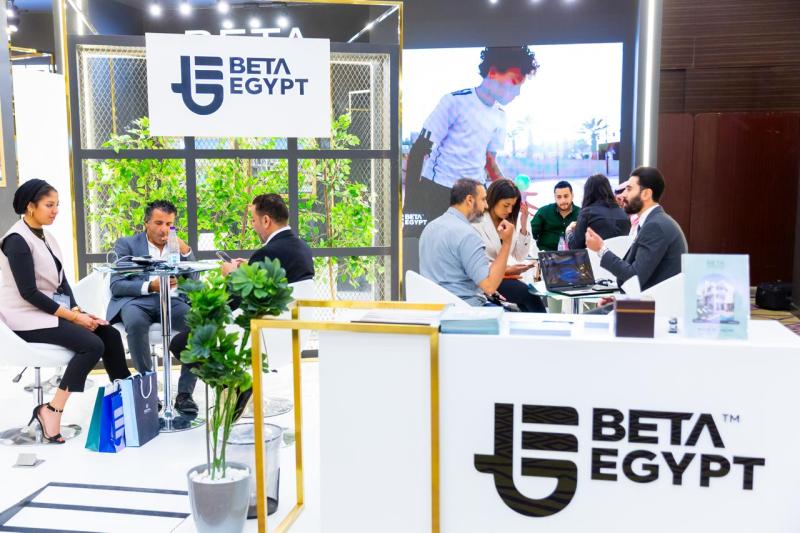 بيتا إيجيبت تحقق نجاحًا باهرًا في معرض "هذي مصر" بالرياض