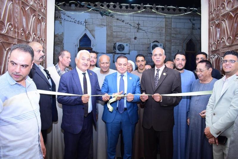 حماة الوطن بسوهاج يدشن مقرا جديدا للحزب بمركز جهينة و4 وحدات حزبية جديدة