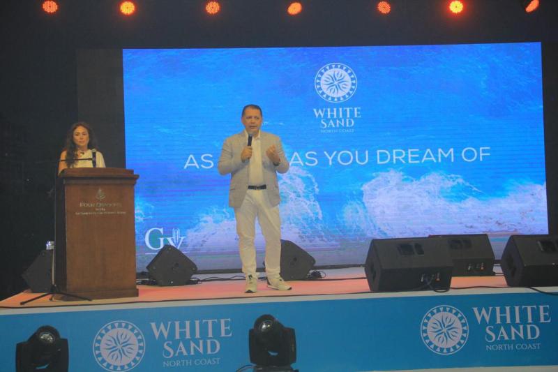 جي في للاستثمارات تحتفل بإطلالة جديدة لمشروع "وايت ساند – White Sand" بالساحل الشمالي