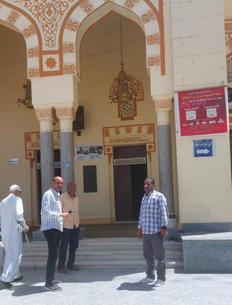 محافظة بني سويف تنتهي من تجهيزات ساحات صلاة عيد الأضحى المبارك