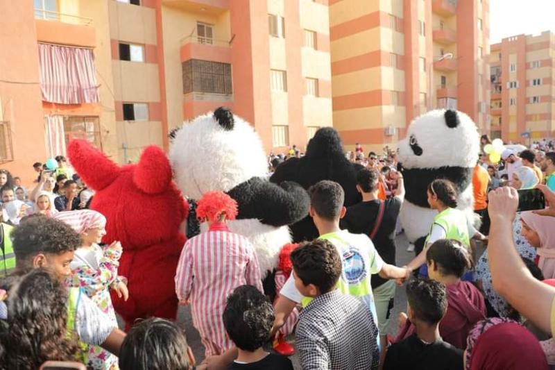 احتفالات كبرى لشباب مجلس أمناء مدينة بدر لعيد الأضحى 2024
