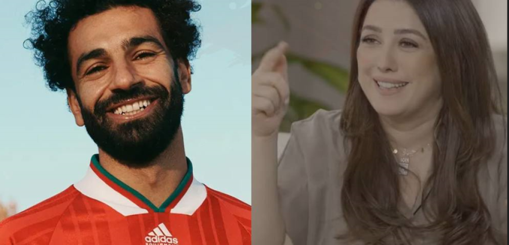 كندة علوش ومحمد صلاح