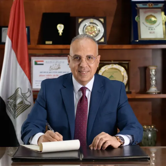 سويلم : وضع وتنفيذ خطة تدريبية للعاملين بالوزارة بناءاً على الإحتياجات الفعلية وتنفيذاً لرؤية مصر ٢٠٣٠