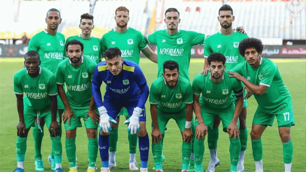 المصري البورسعيدي يفوز على الجونة في الدوري الممتاز