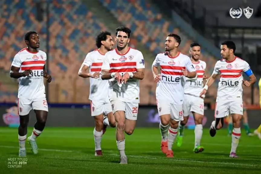 ثلاثي هجومي في تشكيل الزمالك المتوقع أمام فاركو في الدوري المصري