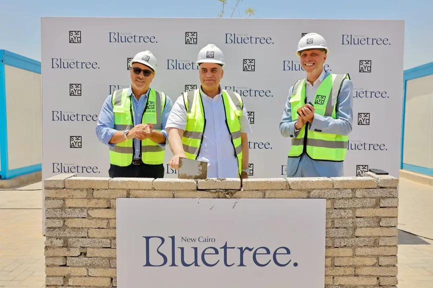 وضع حجر الأساس و بدء الأعمال الإنشائية لمشروع «Bluetree» ثالث مشروعات سكاي أبوظبي في مصر