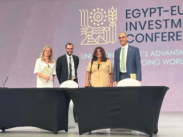 بنك  CIB وSACE يوقعان مذكرة تفاهم لتعزيز فرص التعاون المُشترك بين مصر وإيطاليا