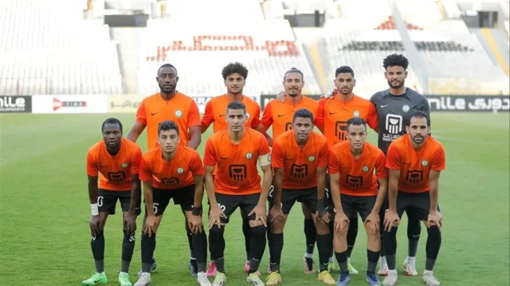 فريق البنك الاهلي يفوز على زد فى الدوري المصري الممتاز