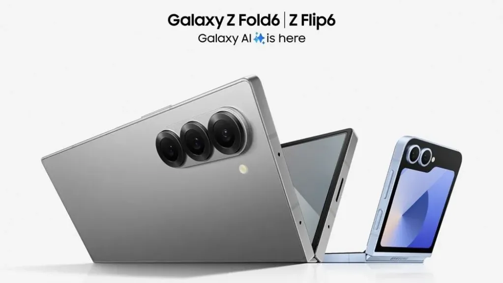 سامسونج تضع تعريفاً جديداً للابتكار مع إطلاق هاتفي Galaxy Z Fold6  و Galaxy Z Flip6