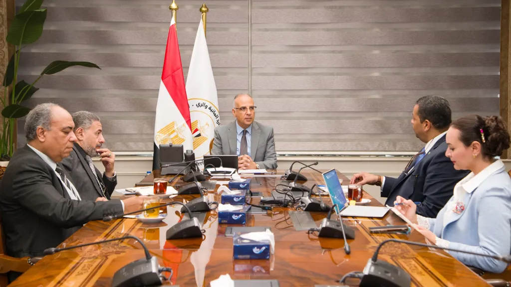 ”سويلم” يلتقى المدير الإقليمى للشرق الأوسط وشمال أفريقيا بصندوق المناخ الأخضر