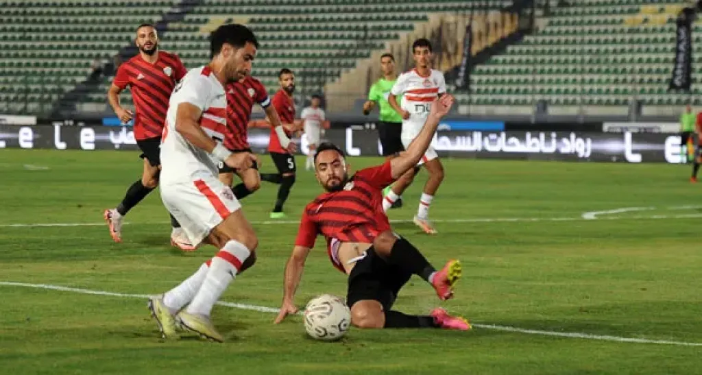 الزمالك وبلدية المحلة