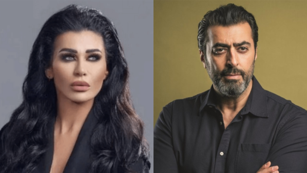 نادين الراسي وباسم ياخور