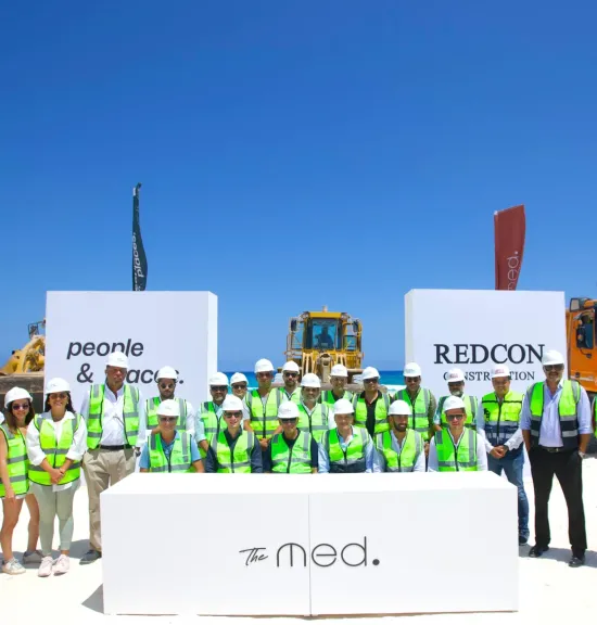 شركة People amp; Places توقع  عقد بقيمة 500 مليون جنيه مصري مع شركة ريدكون للتعمير RedCon Construction