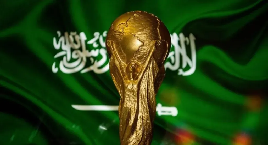 السعودية- كأس العالم