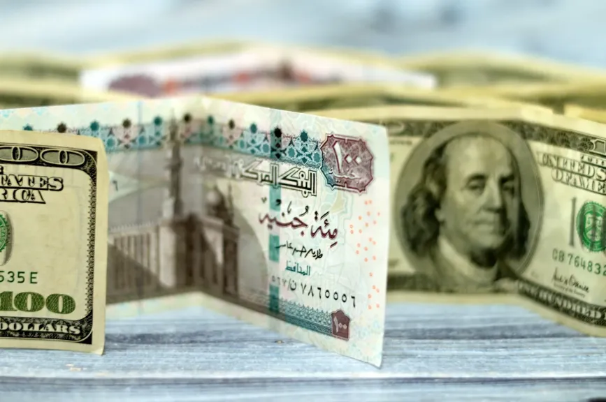 سعر الدولار مقابل الجنيه المصري في البنوك اليوم