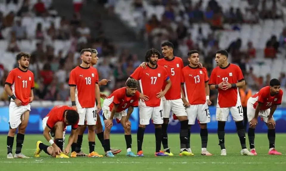 منتخب مصر الأولمبي