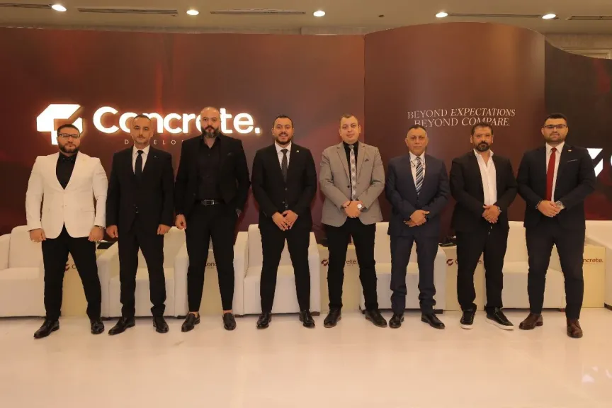 «Concrete Developments» تعلن اطلاق مشروعين بالقاهرة الجديدة خلال مؤتمر صحفي موسع 