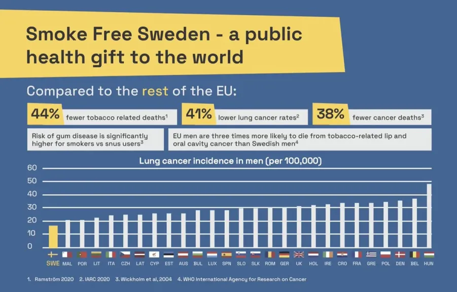تفاصيل استراتيجية «السويد» في مواجهة التدخين ومطالب بتكرارها في دول العالم