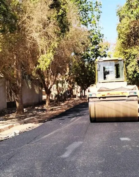 محافظ أسوان يتابع إنجازات ”حياة كريمة” بإدفو