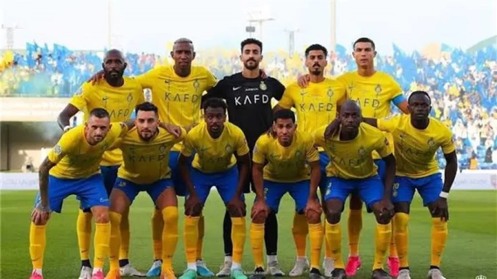 النصر السعودي يفوز على الحزم في كاس خادم الحرمين الشريفين