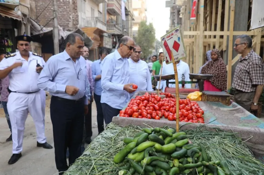 غلق 3 مخابز وضبط 17 مخالفة خلال حملة تموينية بسمالوط