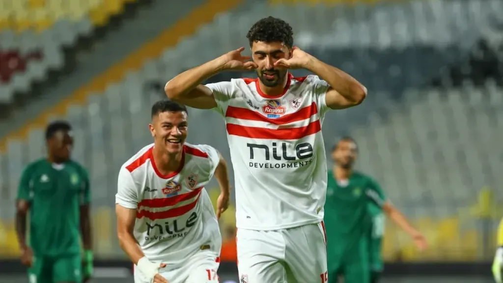 بعد الفوز بالسوبر الإفريقي.. إنبي يستفيد ماديًا من الزمالك بسبب  زياد كمال