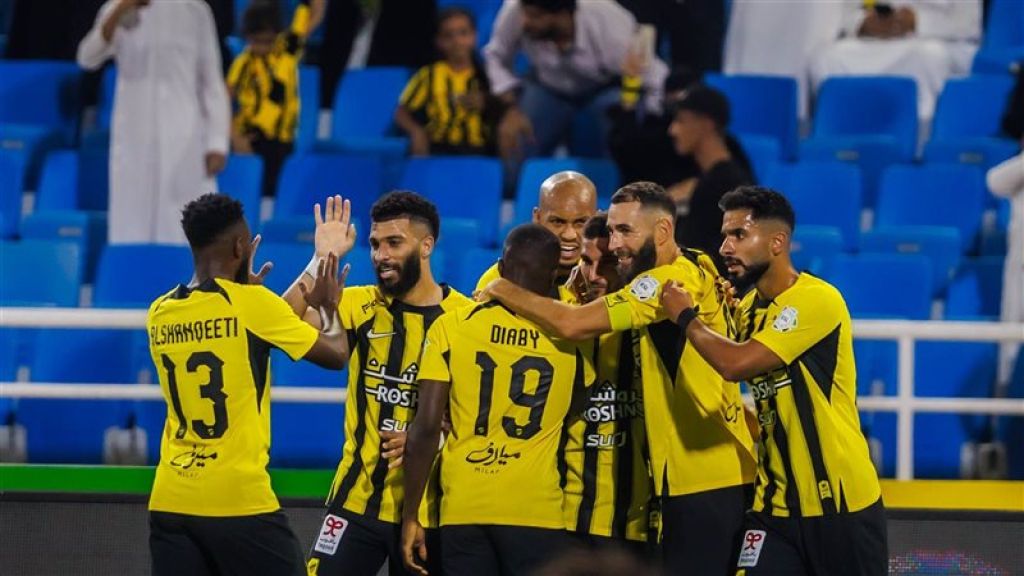 اتحاد جدة يفوز على الاخدود في دوري روشن السعودي للمحترفين