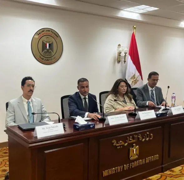 وزارة الخارجية تنظم إحاطة للبعثات الدبلوماسية الأجنبية في مصر بشأن المنتدى الحضرى العالمى