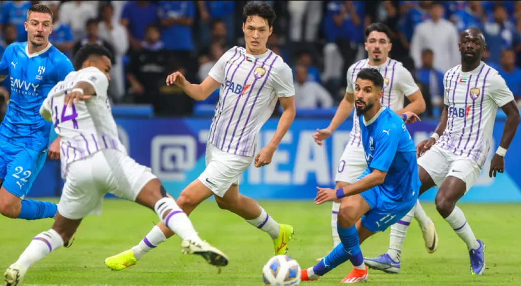 العين والهلال