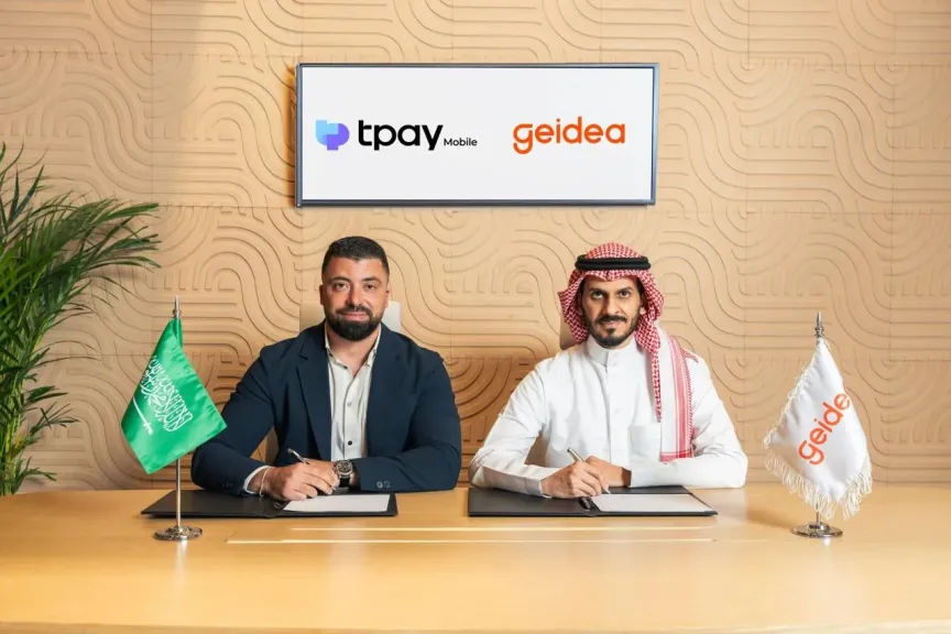 جيديا وتي باي يتعاونان في السعودية، مصر، والإمارات لتقديم مجموعة متكاملة من حلول الدفع الرقمية