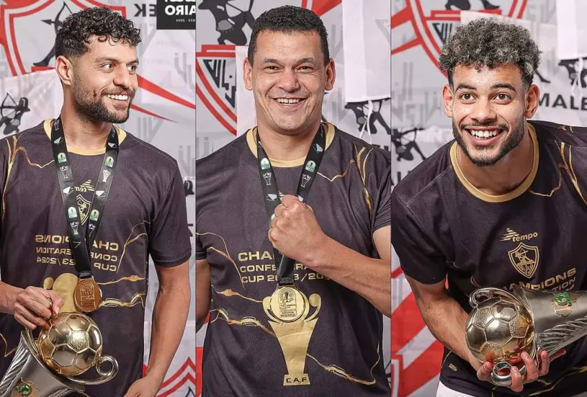 بعد قرار العفو.. الإفراج عن ثلاثي الزمالك المحتجز في الإمارات