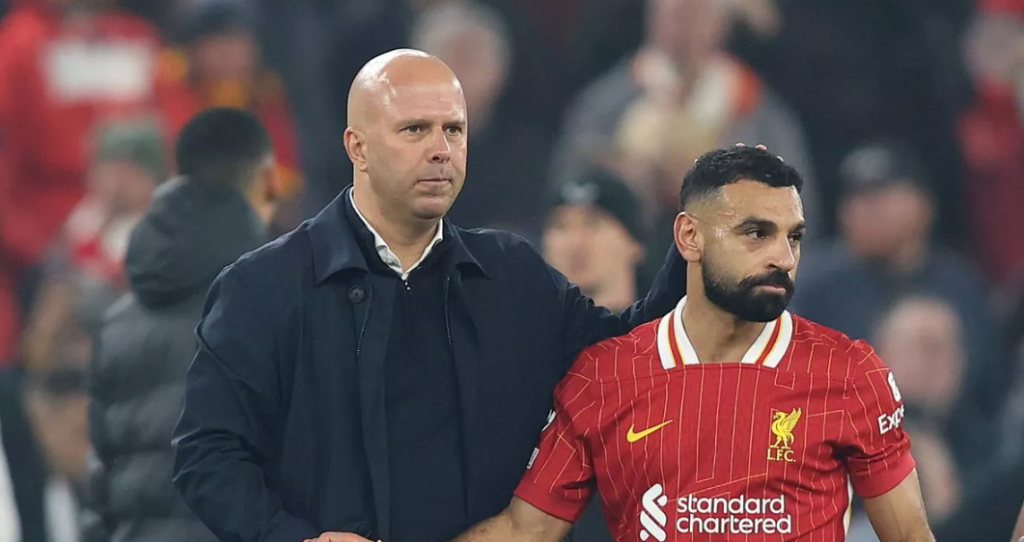 سلوت ومحمد صلاح