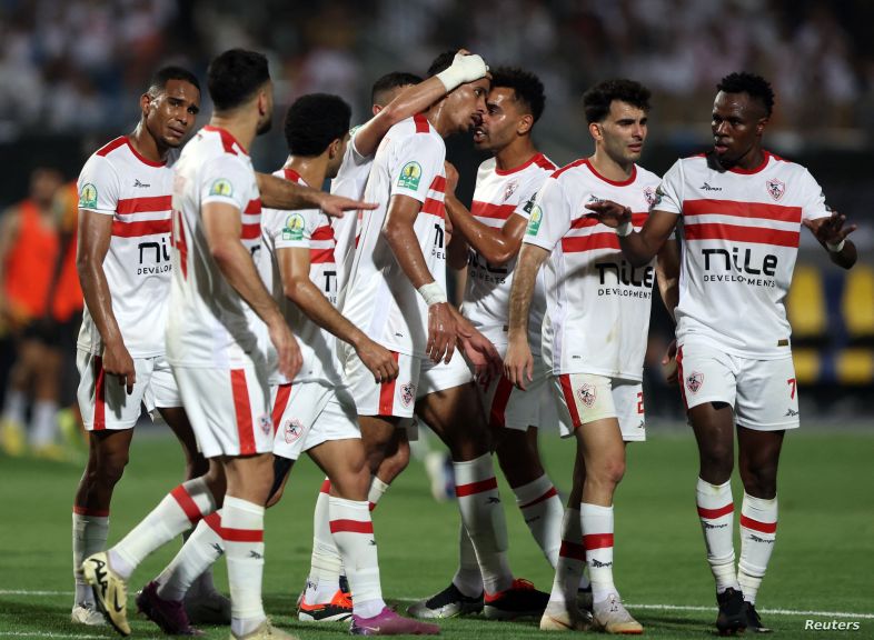 تشكيل الزمالك المتوقع ضد المصري..عودة الثنائي المصاب