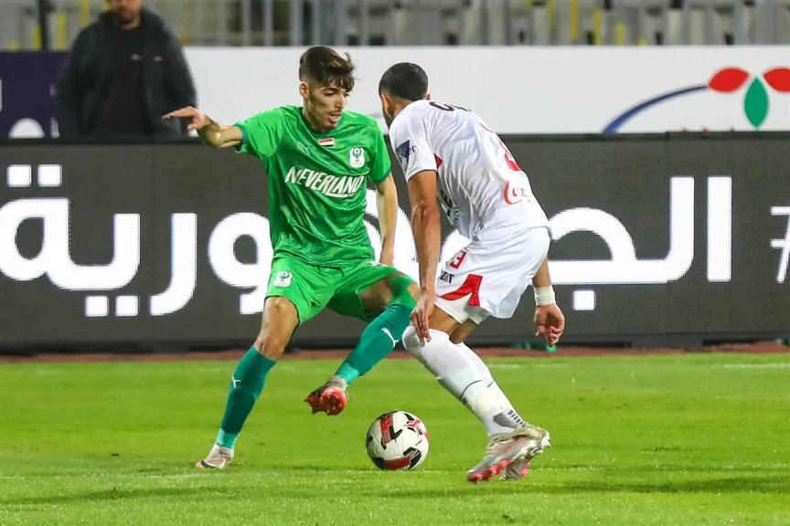 المصري البورسعيدي يفوز على الزمالك في الدوري الممتاز