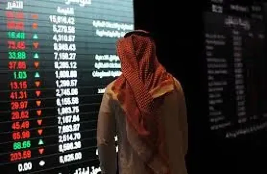 مؤشر الاسهم السعودية الرئيس ينهي تعاملاته على ارتفاع