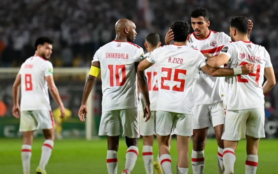 الزمالك يفوز على الرجاء المطروحي بثلاثية وديًا استعدادًا لمواجهة إنيمبا