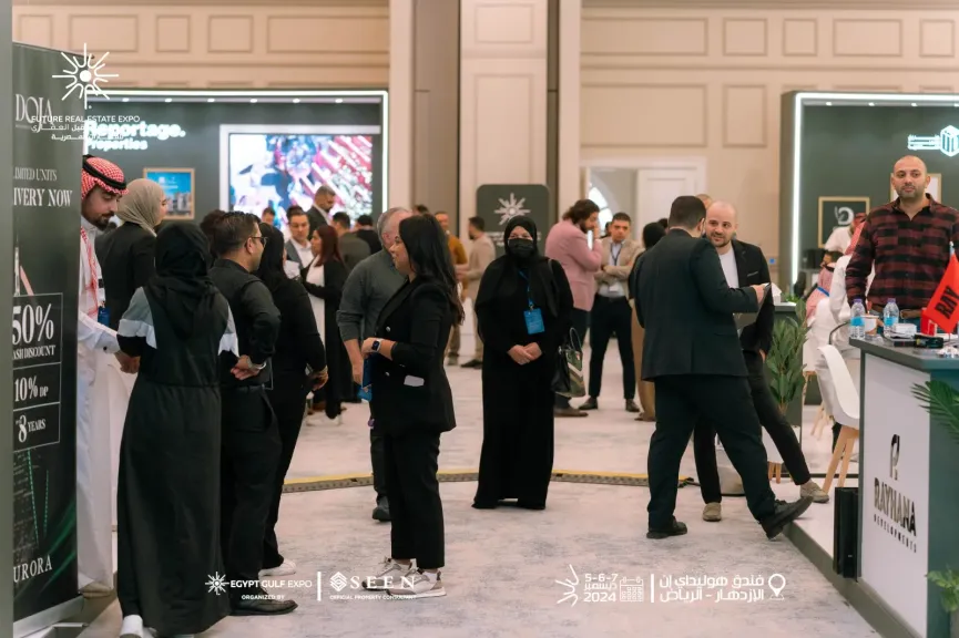 معرض المستقبل العقاري «Future Real Estate Expo» يشهد حضور أكثر من 6 آلاف زائر