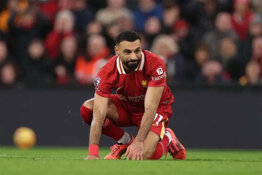 ليفربول يصل لاتفاق نهائي مع محمد صلاح على التجديد