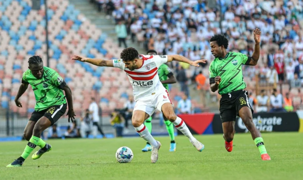 رسميا.. كاف يوافق على نقل مباراة الزمالك وبلاك بولز للقاهرة بدلا من موزمبيق